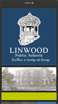 Mobile Screenshot of linwoodschools.org